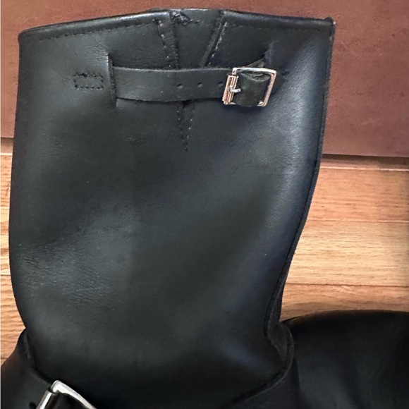 Frye Engineer Boots 8 Black - Picture 5 of 11